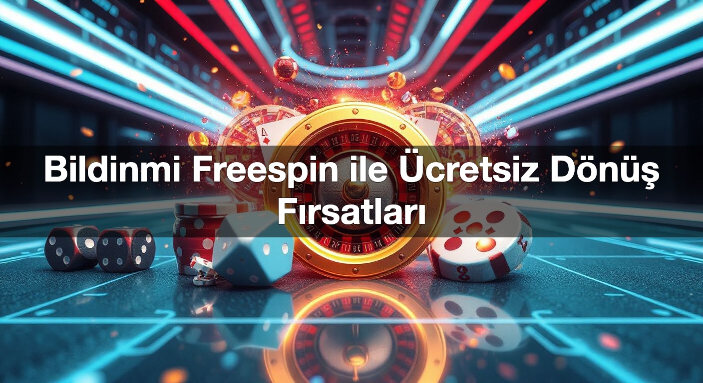 Bildinmi Freespin ile Ücretsiz Dönüş Fırsatları 1 Bildinmi Freespin ile Ücretsiz Dönüş Fırsatları